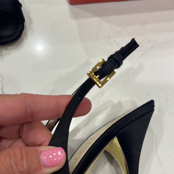 Valentino silk bow stunning heals - Picture 7 of 7